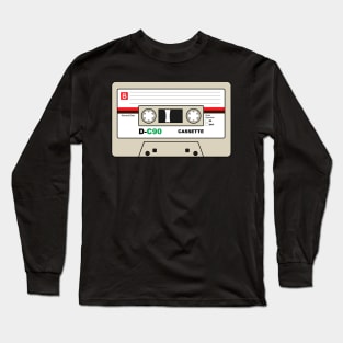 Cassette tape Long Sleeve T-Shirt